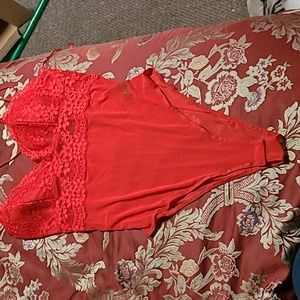 Body suit transparent